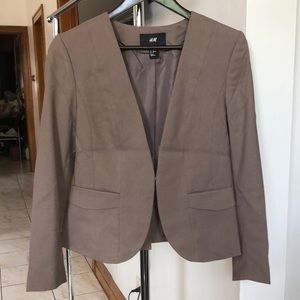 Light brown blazer
